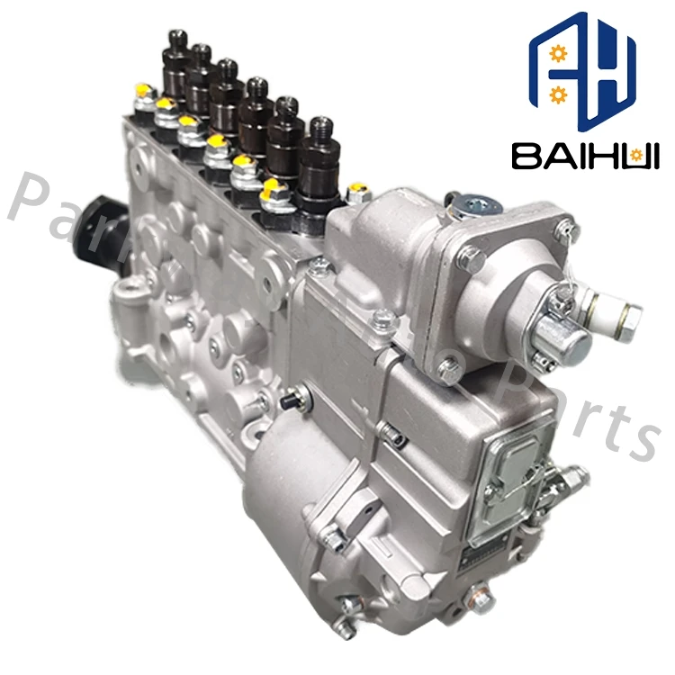 High Pressure Diesel Engine Fuel Injection Pump Construction Machinery BP5185 GY228 For shangchai D6114ZG6B