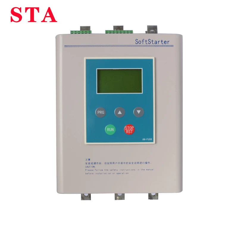 AC380V three phase squirrel cage asynchronous Motor soft starter 55KW 2 years warranty