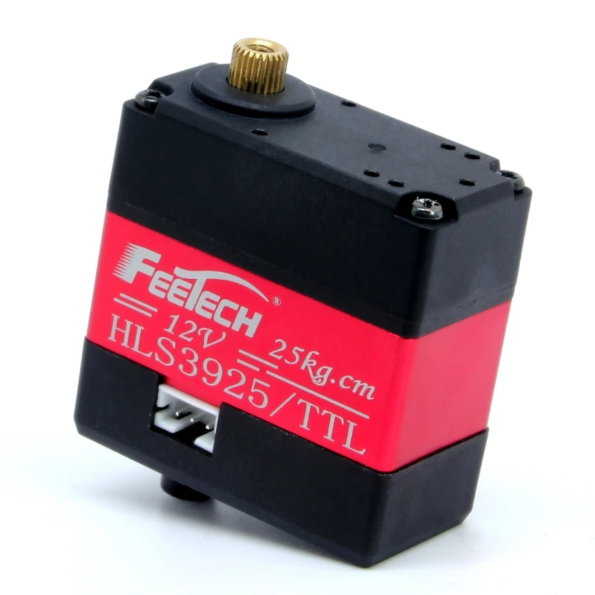 Feetech 25kg Digital Servo One-stop Procurement the Choice of High Cost Performance HL-3925-C001