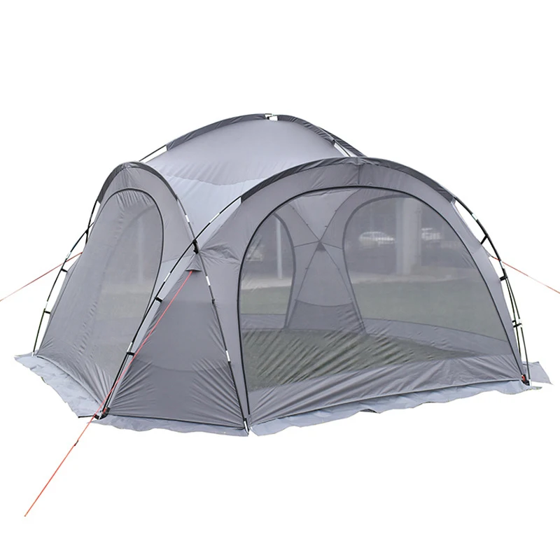 dome event canopy Tent luxury Lightweight Tent 4 Season Backpack Tent for 2 People Aluminium Camping TC picnic