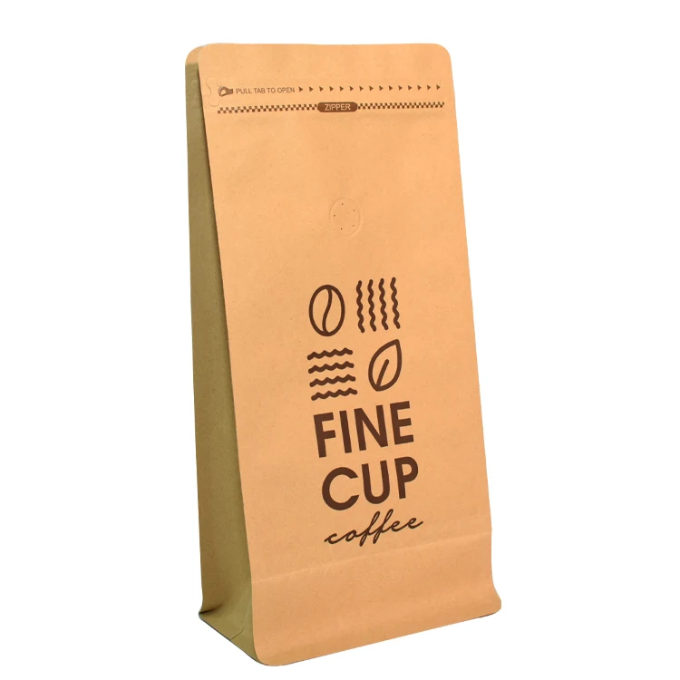 free custom print flat bottom poly mylar packaging jamaica coffee colombia coffee loophole recipe filter zipper bags for coffee