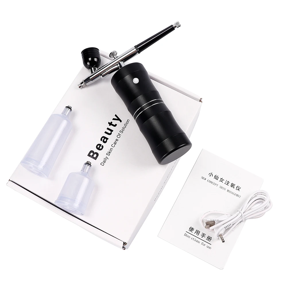 Good Quality Manual Gun Paint Set Professional Cake Decorating Barber Air Brush Compressor Mini Airbrush