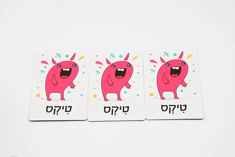 Custom Gold Foil Paper Playing Card Original Tarot Cards Double Box Set Art Paper Kids Learning Card Printing