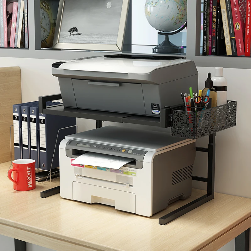 Hot Sale Expandable Microwave Oven Rack Shelf 2 Tiers Microwave Stand Countertop Organizer For Kitchen