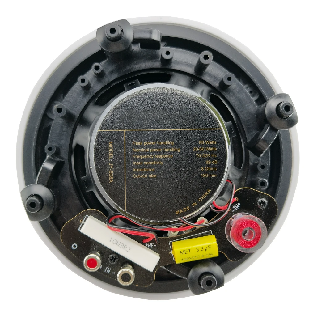 Оптовый поставщик, Небольшой потолочный Hifi-динамик 5,25 дюйма 10-35 Вт