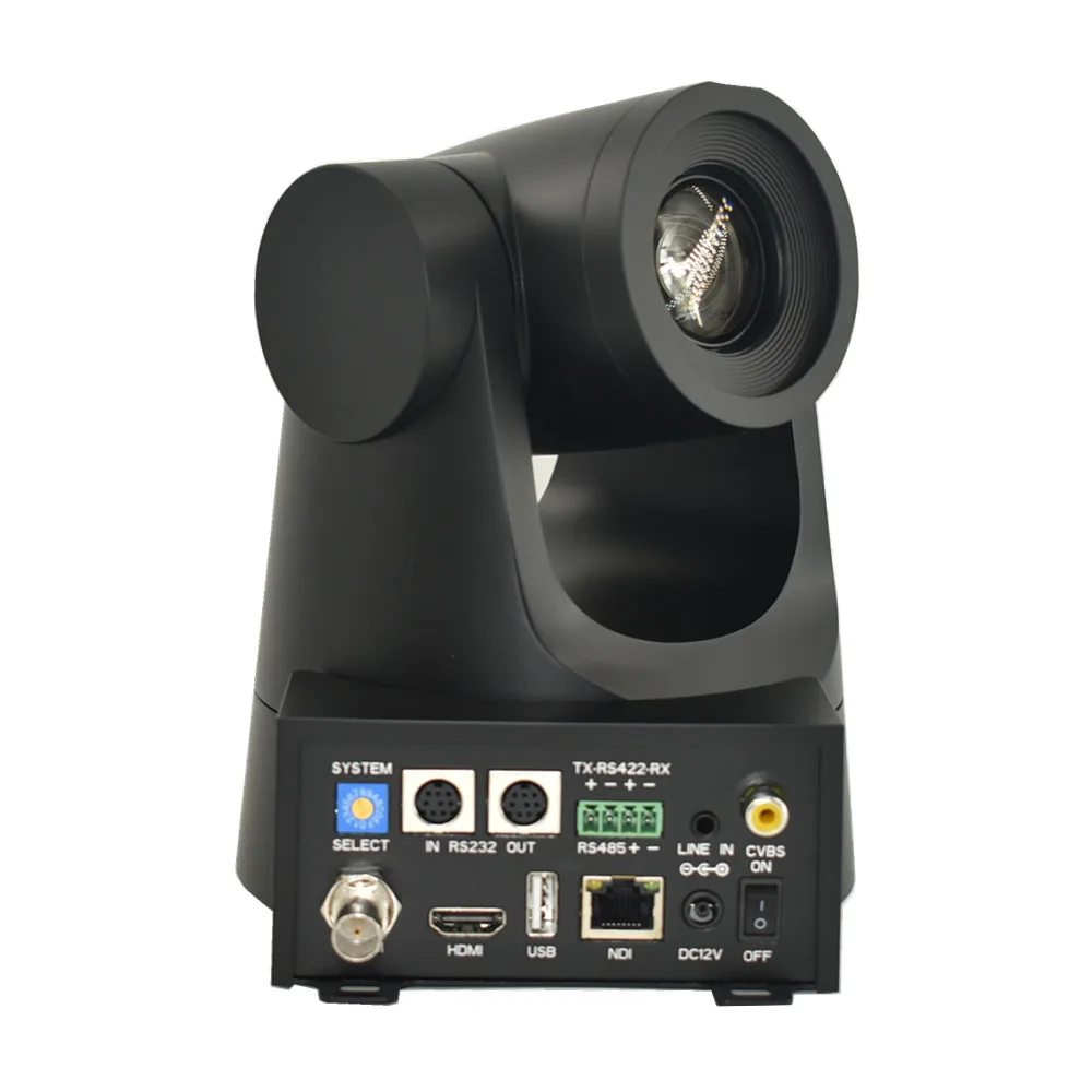 30x Zoom NDI PTZ Pan Tilt Camera HD 1080p USB hd sdi zoom camera for Teleconference or conference