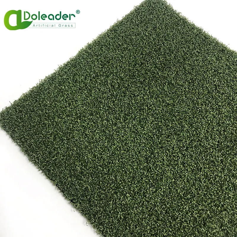 Cheap Price PP Mini Golf  Court Turf 8mm 12mm 15mm Garden Cricket Golf Baseball Artificial Grass Carpet for Outdoor Sports