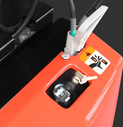 1200kg / 1500kg Electric Pallet Stacker Electrical Stacker Lifting Height 5m With Good Price