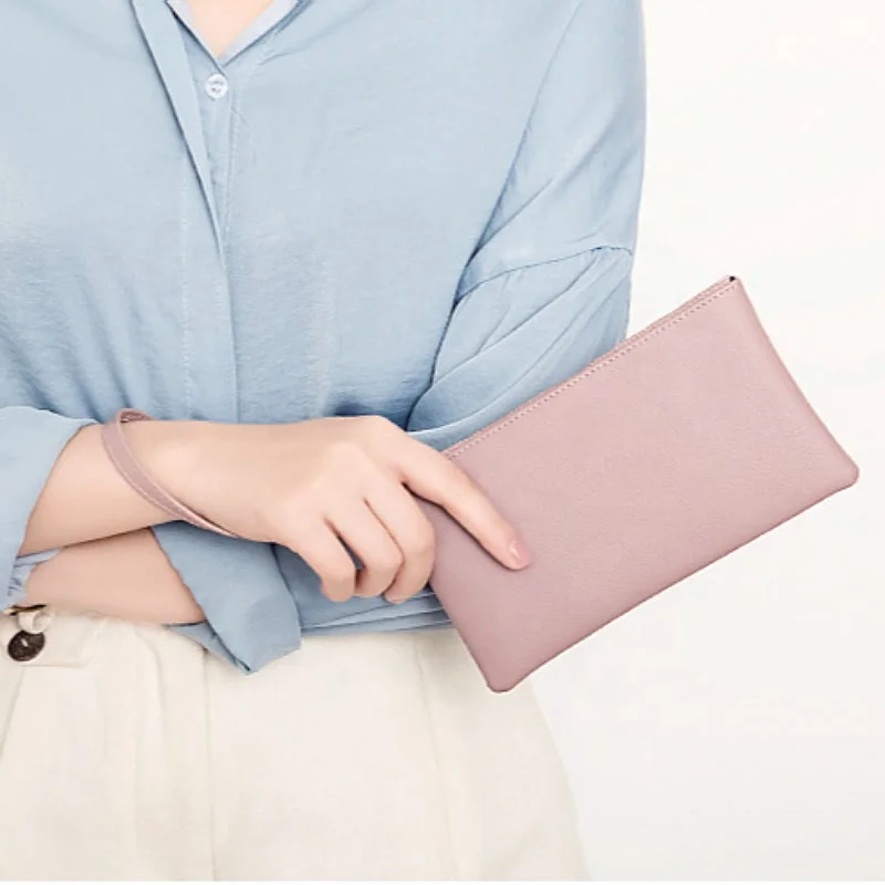 Wholesale cash PU luxury coin cards handy purse key purse coin sorter purse