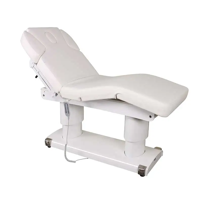 High End 4 Motors Electric Massage Bed Multi-functional Stretcher Spa Salon Body Therapy Beauty Bed