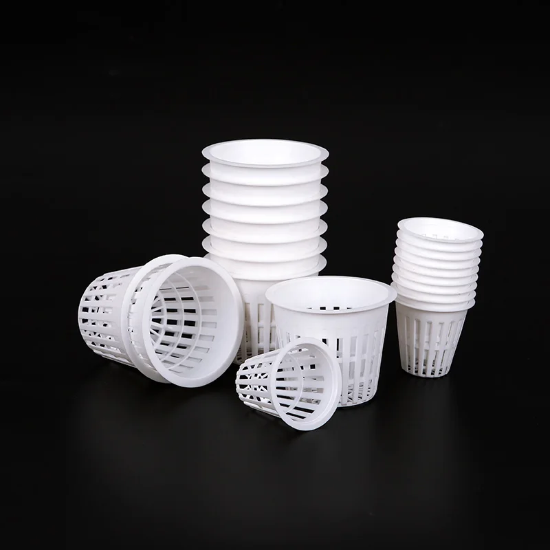 Directly Customizable Hydroponic Baskets Large Small Flower Pot Planting Containers Nurseries Manufactured Hydroponic Basket