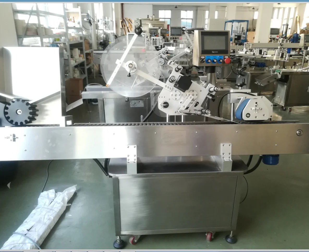 
Factory direct Automatic shrink sleeve label machine,essential oil labeling machine,wash care label printing machine 
