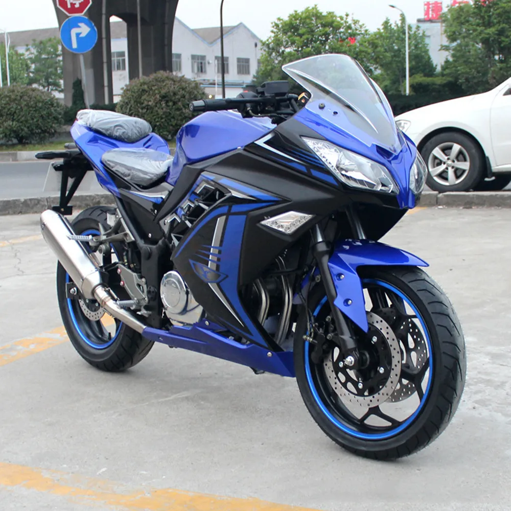 Adult Sports Motorcycle 150CC 200CC 250CC 300CC 400CC Single Cylinder Water Cooled Heavy Locomotive