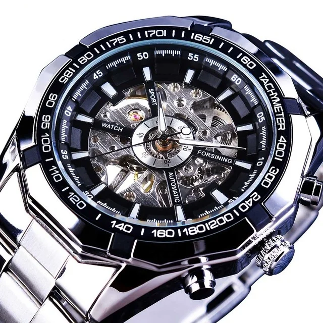 Hot sale High Quality Waterproof Watches Men Wrist Luxury Automatic Mechanical Mens Watch Relogio Masculino