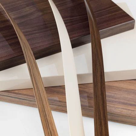 High Quality Customized Plastic PVC Abs Edge Banding For Furniture Fittings PVC Edge Banding