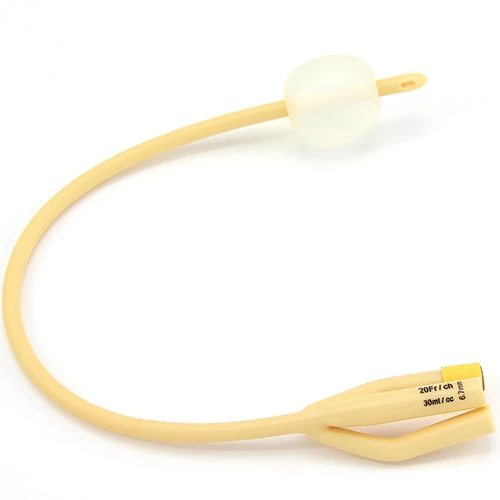 Latex Foley Catheter 3-way