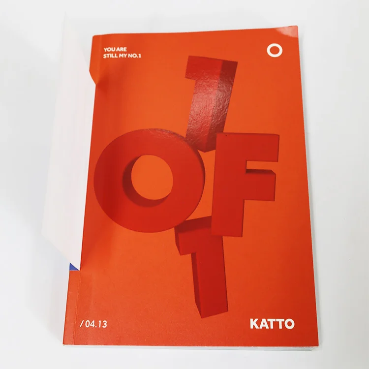 Factory Customized Paperback Books Printing Softcover Customized Book Printing Service