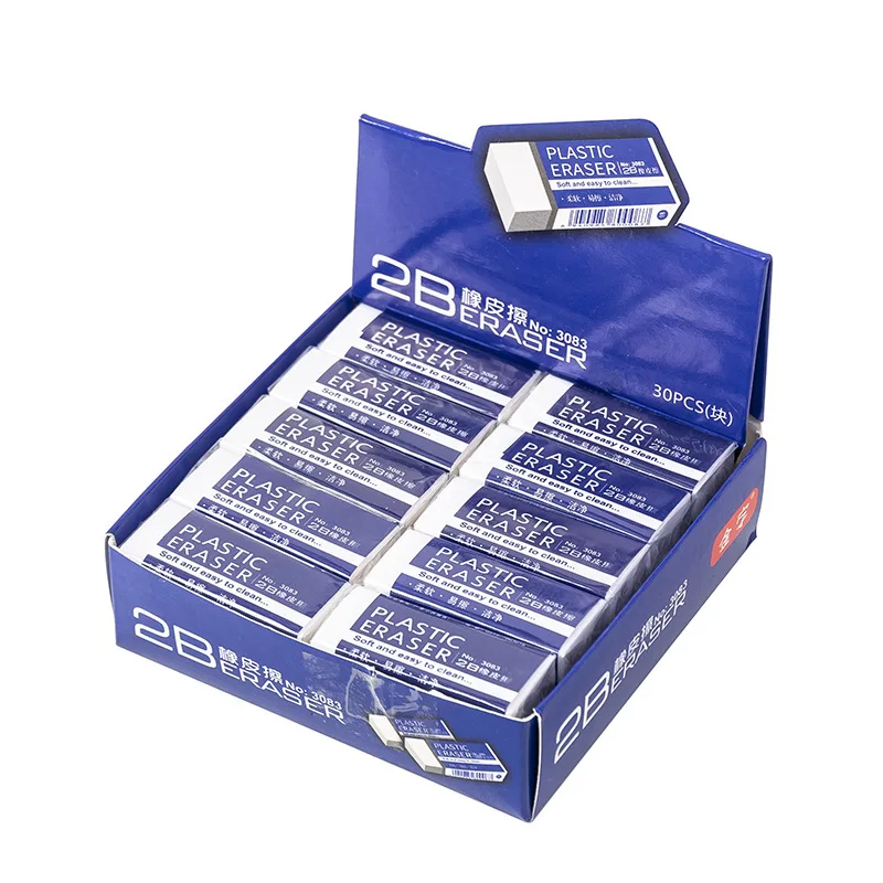 Пользовательский ПВХ детский чистый Не оставляющий следов безопасный гибкий резиновый ластик с улыбкой милый ластик для офиса школьные принадлежности декор для вечеринки