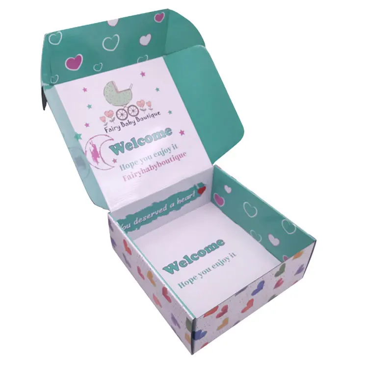 New Small Wedding Favors Candy Box Shower Chocolate Paper gift Box Baby Sweet Candy Packaging Boxes for Gift