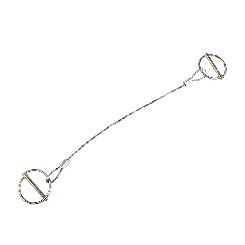 Various wire lock snapper pin customized plus grip clip safety tube pin clip