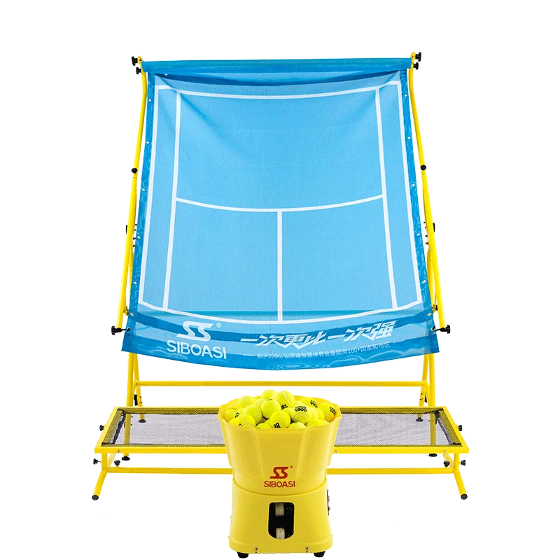 Portable Small Tennis Shooting Machine Tennis Training Equipment