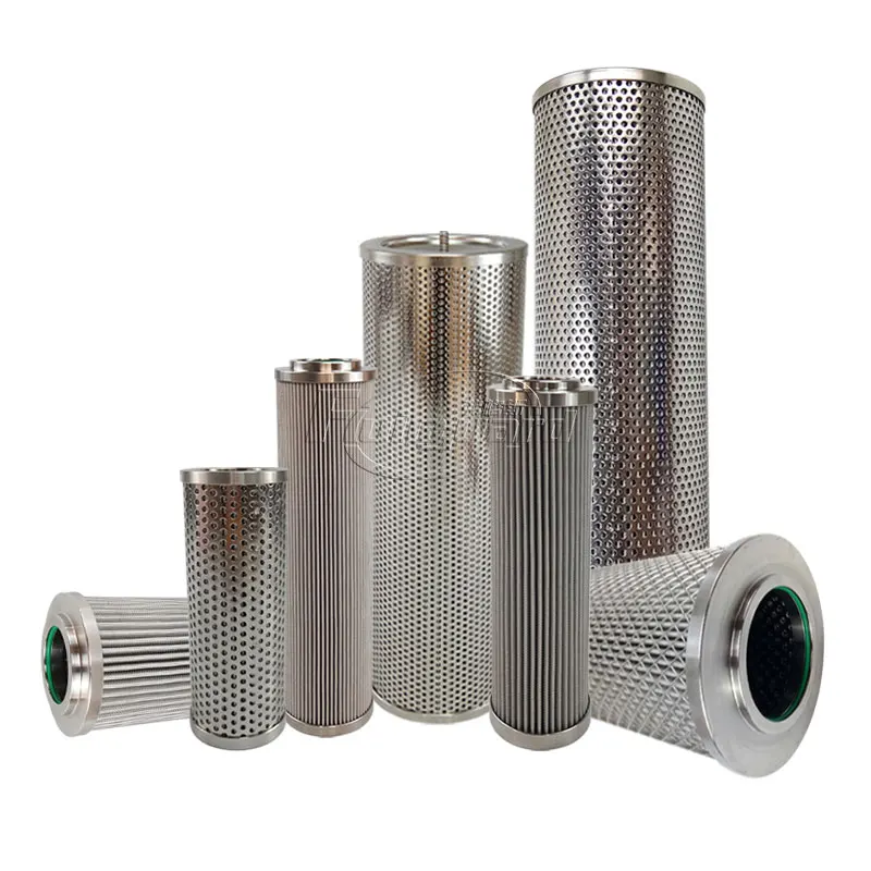 Standard design OEM hydraulic system excavator hydraulic filter element