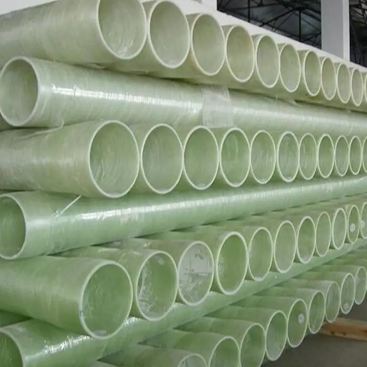 Filament winding FRP electric cable protection pipe Fiberglass High Strength FRP Winding Cable Protection Pipe/GRP Ducts