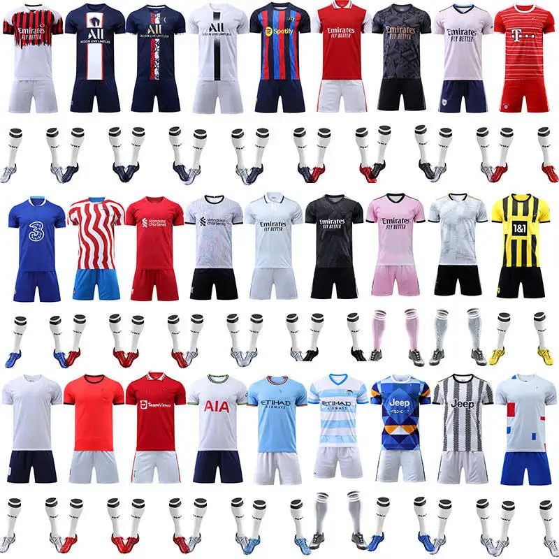 Wholesale Men Soccer Jersey
