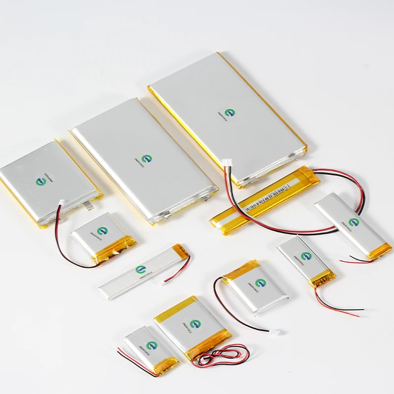 Enerforce 102427 Lithium Polymer Battery 10*24*27 600mAh Lipo Battery 3.7v Lithium-ion Battery