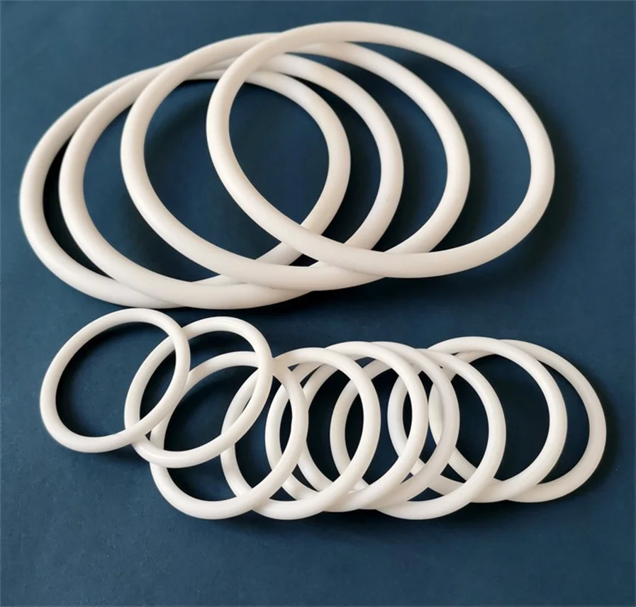 Различные модели PTFE уплотнительное кольцо белое
