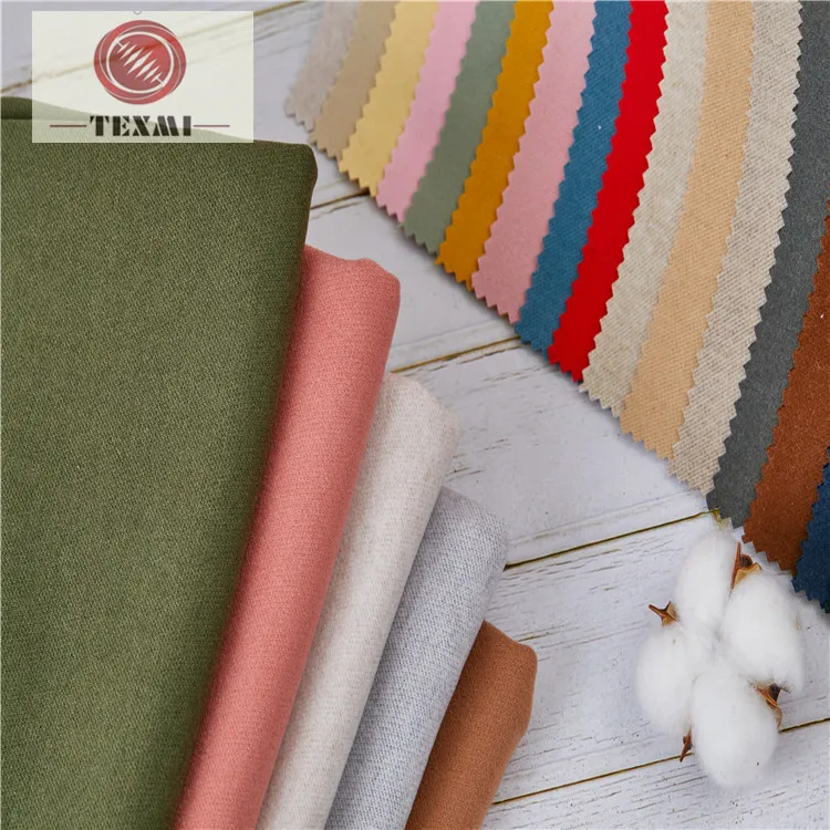 KINTTED brushed  MELANGE COLOR TWO TONE SOLID TR SPANDEX  ponte de roma