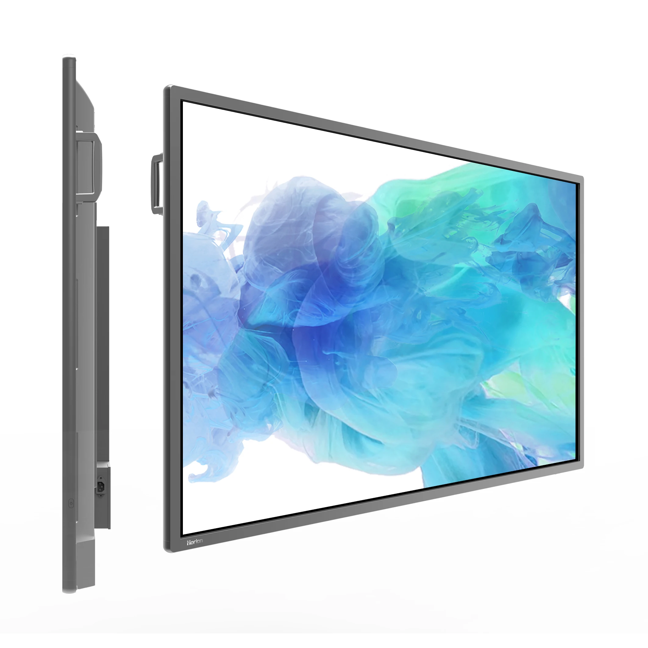  Гуандун 75 дюймов 4k со сверхвысоким разрешением ultra hd дисплеи ТВ Стекло smart магнитная доска для