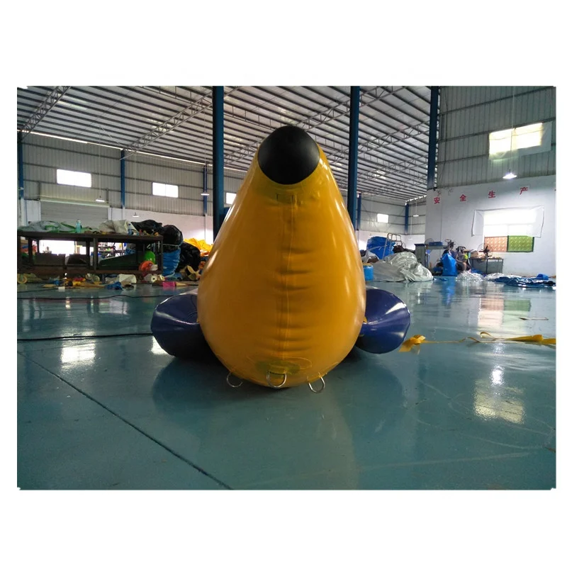 
Cheap price inflatable banana boat inflatable water toys for 7 seaters. 