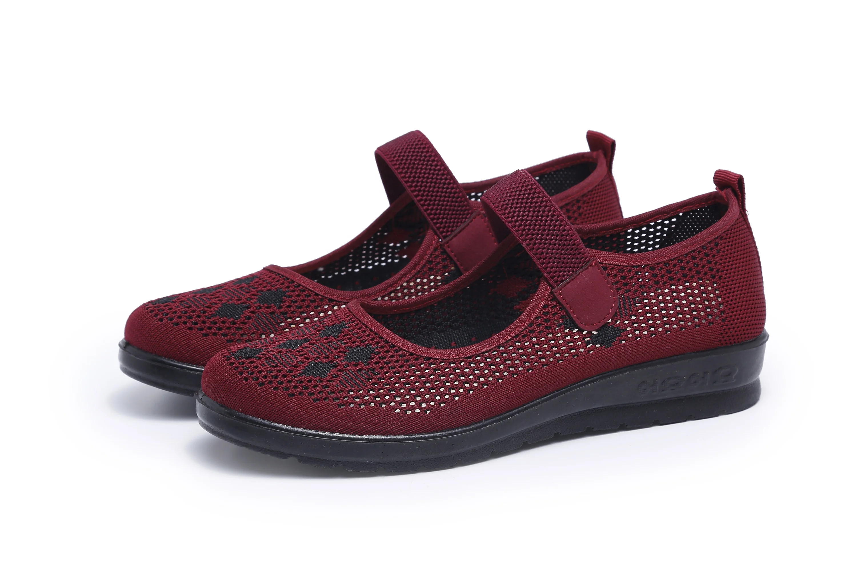 
casual shoes Knit Upper comfortable Lightweight Breathable Soft slip on sneakers Walking Loafers 