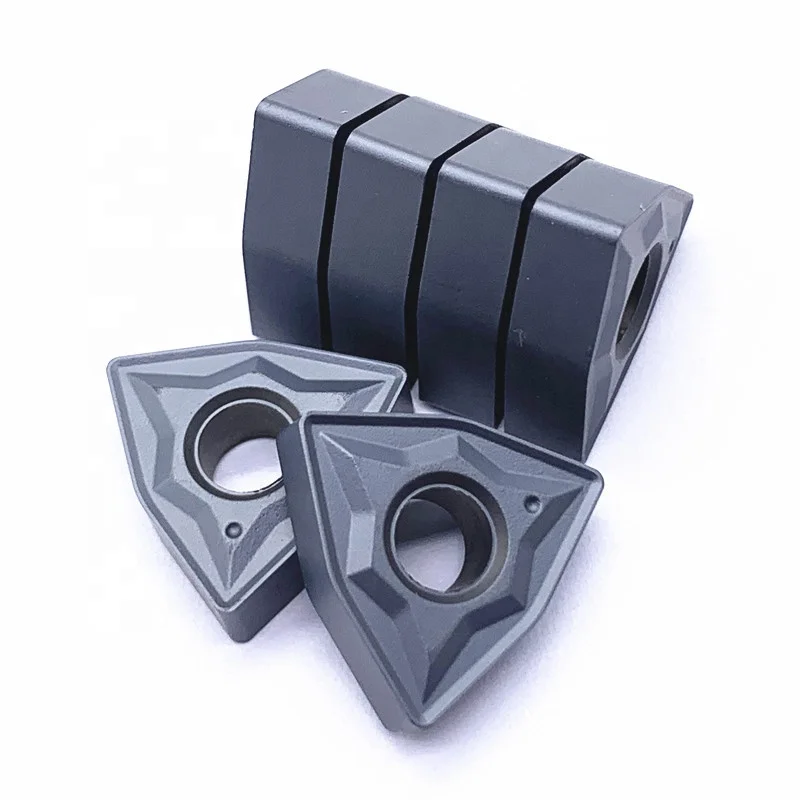 WNMG080408 NN LT10 Carbide Inserts Lathe Cutter Turning Tool CNC Machine Cutting Tools Tungsten Carb WNMG 080408