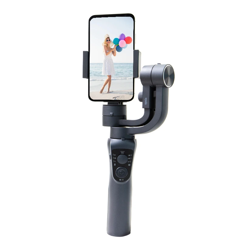 
Web Celebrity live video Factory app customizable gimbal stabilizer for smartphone or action camera 