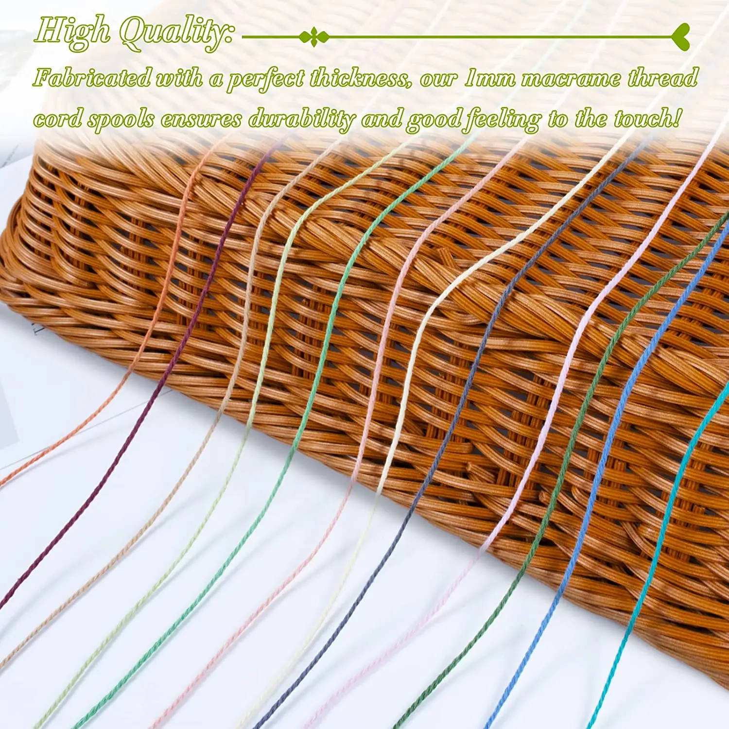 White Braided Twisted BYH Macrame Cheap Rope Cotton Cord 1mm 2mm 3mm 4mm 5mm 6mm 8mm 10mm