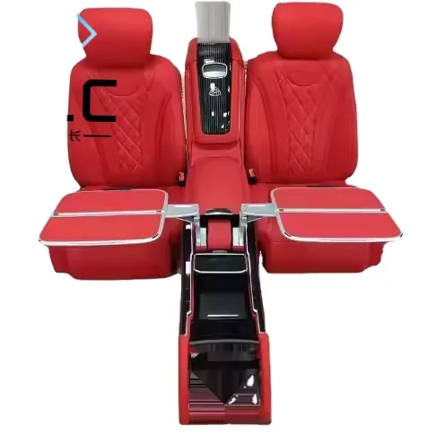 YLC Luxury Modified Captain Seat For G CLass with Central Console Electric Reclining Limousine Seats