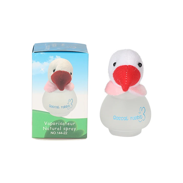 50ML Baby Perfume cute cat baby children perfumes cat shape glass spray bottle