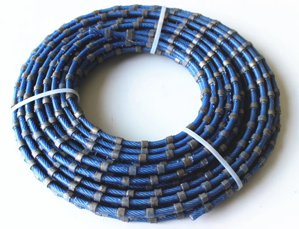 8.5mm Diamond Plastic Wire Saw for Granite Profiling