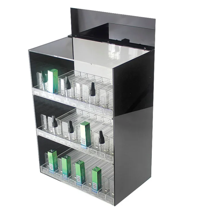 Hot Sale Acrylic Electronic Cigarette Display Stand