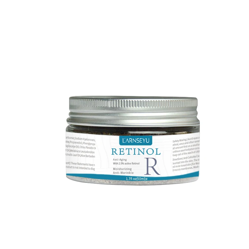 
Private Label vitamin A Anti Age Wrinkle Bleaching Skin Retinol Whitening Face Cream 