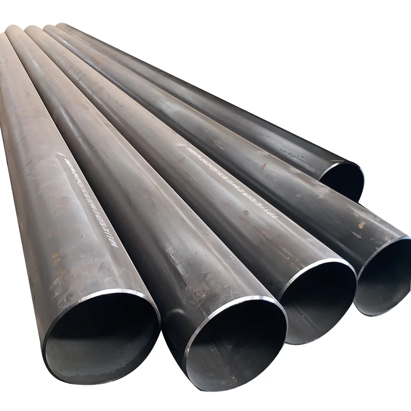 ISO BS 25.6X2.5x18000mm ERW Steel Pipe for Offshore Construction