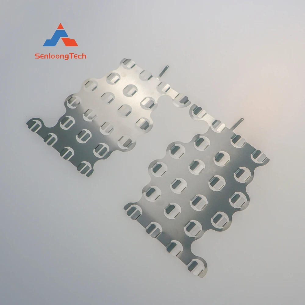 Custom 18650 Lithium Battery Connector Nickel Tab With Spot Welding Nickel Plated Sheet