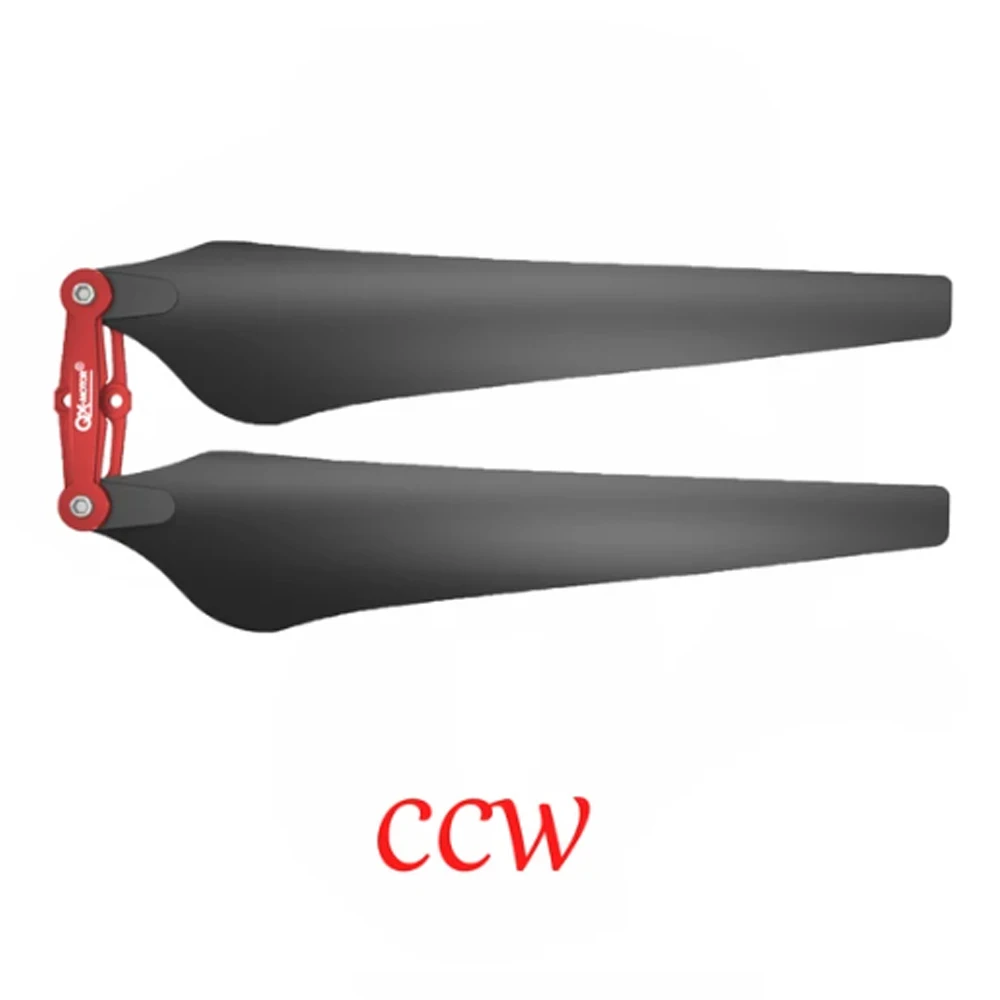 QX мотор 17 дюймов складной Дрон пропеллер 1760 CW CCW S800 S900 S1000 для игрушечных деталей с дистанционным управлением комплект вертолета