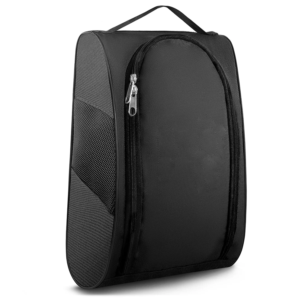 Wholesale Custom Portable Large Shoes Storage Bag Football Boot Bags Zipper Shoe Bags for Gym Sport Bowling