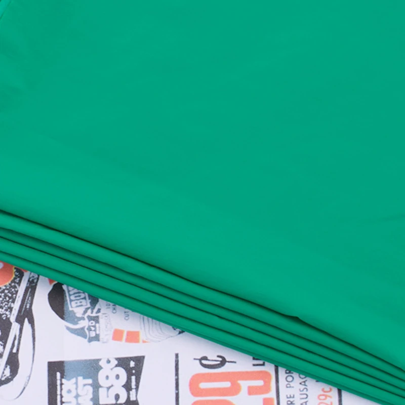 380T Dull Low Elastic Wrinkle Nylon Taffeta Fabric 100% Nylon plain Waterproof Fabric For Down Jacket