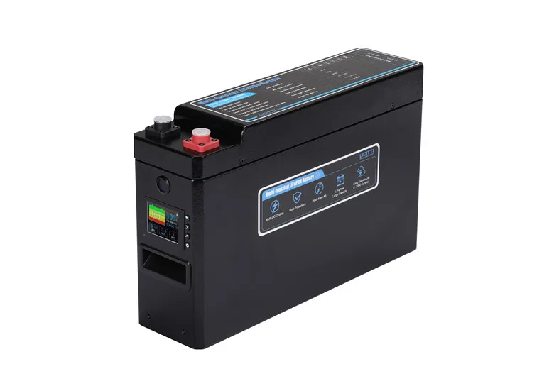 2024 Powerbank 50000Mah Fast Charging 120Ah 230Ah 12 V 200 Ah 100 Ah Lifepo4Batera Recargable De Rv Lifepo4 12V 100Ah Battery
