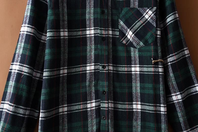 Мужская Фланелевая рубашка с начесом, повседневная клетчатая рубашка в клетку, с длинным рукавом, в стиле кэжуал, для лета, 24 цвета