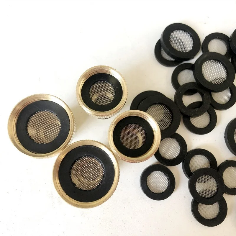Stainless Steel And Quality Rubber Filter Hose Washers Inlet Hose Screen Washer Repair Kit